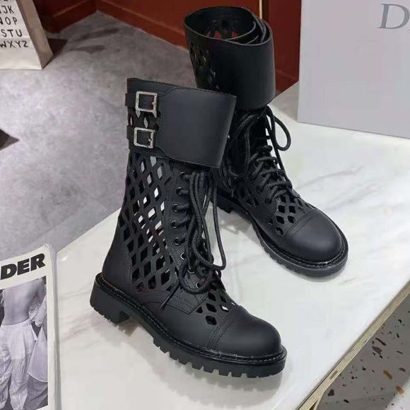 CHRISTIAN DIOR BOOTIES - Picture 7 of 8